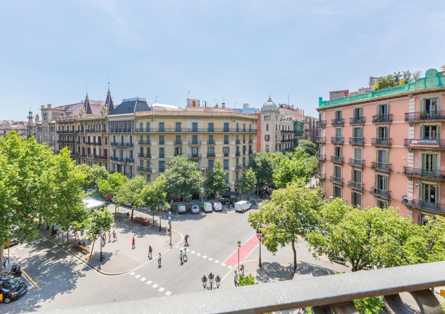 Central Suites Barcelona Exterior photo